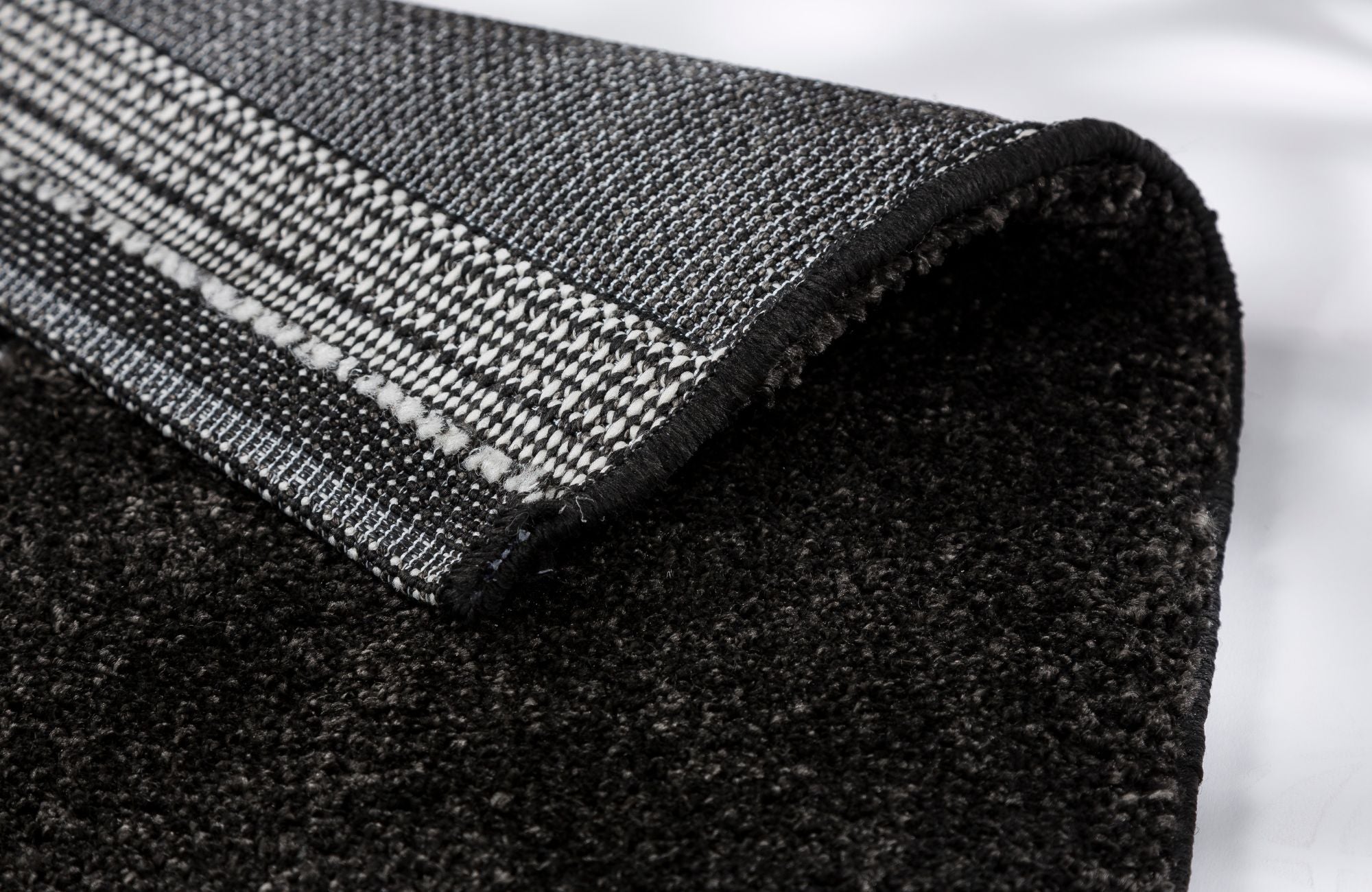 Schöner Wohnen Winsome 6318 Teppich Schwarz Streifen