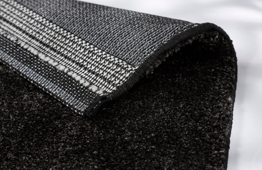 Schöner Wohnen Winsome 6318 Teppich Schwarz Streifen