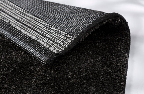 Schöner Wohnen Winsome 6318 Teppich Schwarz Streifen