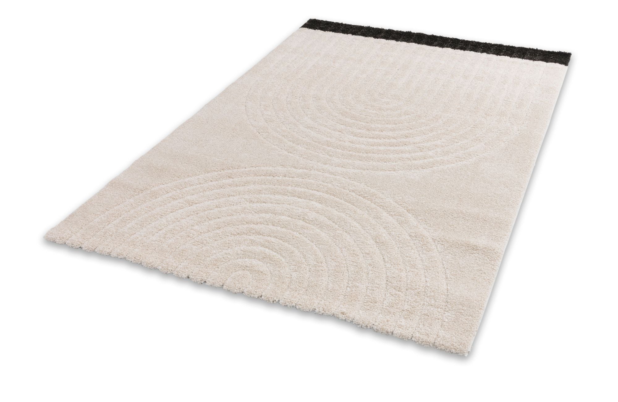 Schöner Wohnen Winsome 6318 Teppich Weiß halbrund