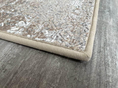 Schöner Wohnen Vision 6103 Webteppich Blümchen Beige - Brombach Gmbh