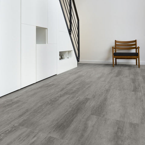 COREtec Klick-Vinyl Stein Weathered Concrete 03 | 610 x 470 x 8mm