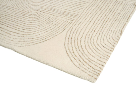 Ornate Teppich Beige