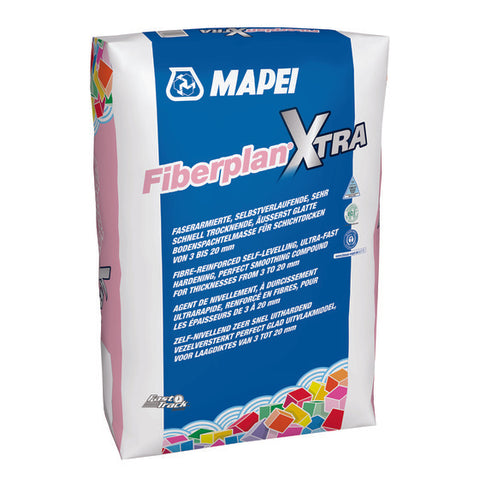 Mapei Fiberplan Xtra Bodenspachtelmasse, zementär Sack a 25 Kg