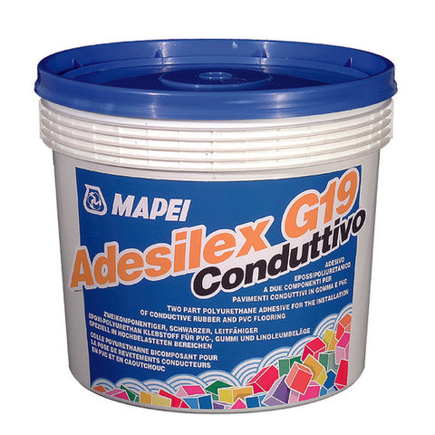 MAPEI Adesilex G19 Conductive Leitfähiger Reaktionshartklebstoff Geb. a 10 Kg