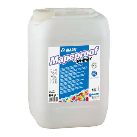 MAPEI Mapeproof Primer Dispersionsgrundierung für Zementestrich bis 4,0 CM-% Geb. a 10 Kg