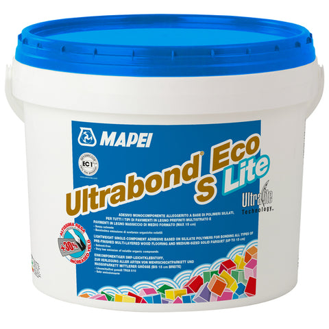 Mapei Ultrabond Eco S Lite Einkomponentiger SMP-Parkettklebstoff Geb. a 11 Kg