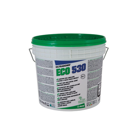 Mapei Ultrabond Eco 530 Linoleum-Dispersionsklebstoff Geb. a 16 Kg