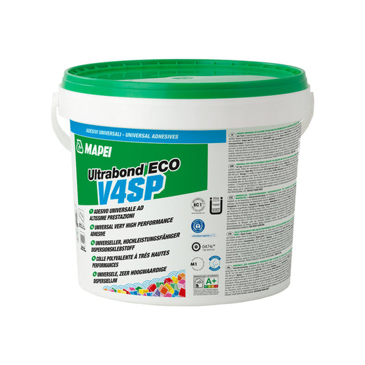 Mapei Ultrabond Eco V4 SP Universal-Dispersionsklebstoff Geb. a 14 Kg