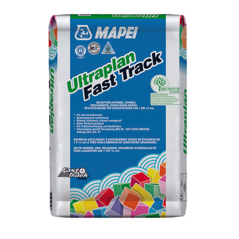 Mapei Ultraplan Fast Track Bodenspachtelmasse Sack a 25 Kg