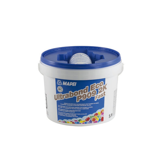 Mapei Ultrabond P 909 2K Fast hell 2 K-PUR-Parkettklebstoff Geb. a 10 Kg