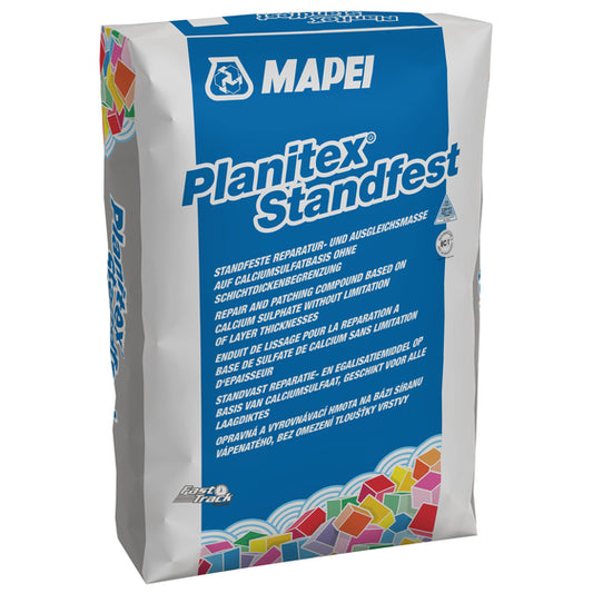 Mapei Planitex Standfeste Reparatur- und Ausgleichsmasse auf Calciumsulfatbasis Sack a 25 Kg