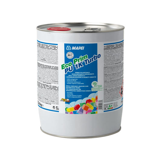 MAPEI Eco Prim PU TURBO 1K Reaktionsharzgrundierung Geb. a 10 Kg