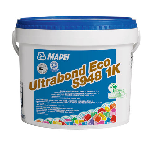 Mapei Ultrabond Eco S948 1K SMP-Parkettklebstoff 1K Geb. a 15 Kg