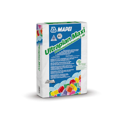 Mapei Ultraplan Maxi Bodenspachtelmasse schnellhärtend + selbstverlaufend Sack a 25 Kg