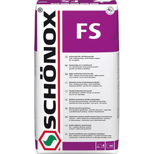 Schönox FS Fassadenspachtel Sack a 4 Kg