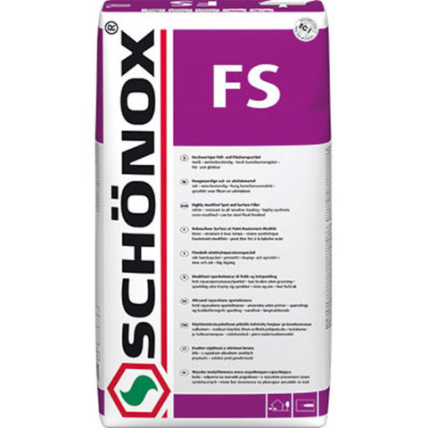 Schönox FS Fassadenspachtel Sack a 4 Kg