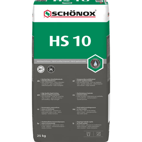 Schönox HS10 Hybrid Spachtelmasse Sack a 25 Kg