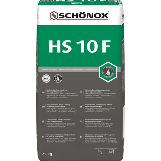 Schönox HS10F Hybrid Spachtelmasse Sack a 25 Kg