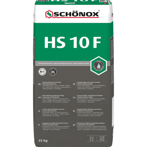 Schönox HS10F Hybrid Spachtelmasse Sack a 25 Kg