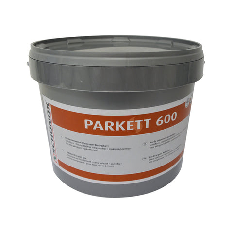 Schönox Parkett 600 1-K Parkettklebstoff Geb. a 18 Kg