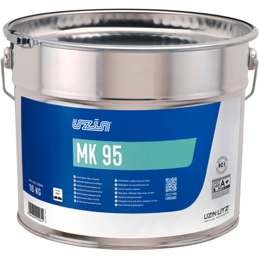 UZIN MK 95 1-K-PUR-Parkettklebstoff im Metallgebinde Geb. a 16 Kg