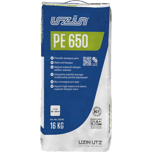 UZIN PE 650 1-K Flex-Spachtelgrundierung Sack a 16 Kg