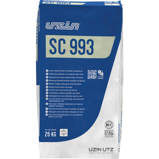 Uzin SC 993 Beschichtungsmasse Sack a 25 Kg