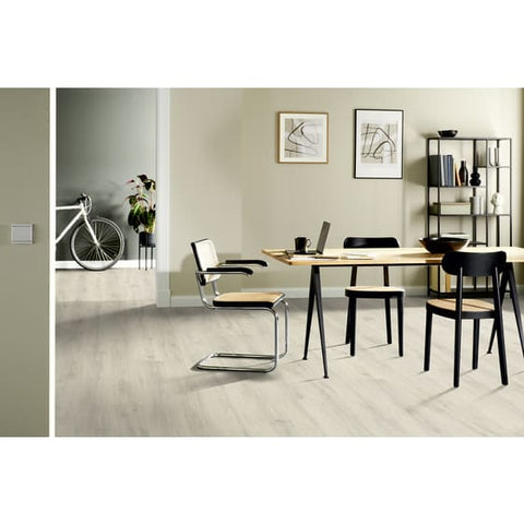 Joka MANHATTAN 332 NP NormalPlank Laminatboden mit „DUO-Connect+“-System 3803-Oak polarwhite   1-St. OS