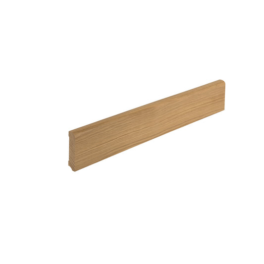 Joka Sockelleiste massiv MA EI10-Eiche 18x76mm#606
