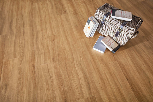 Joka Klick-Vinyl Designböden 340 Rigid Board m. IXPE DESIGN 340 Click+ 5,0mm/NS 0.4mm 812X Pure Oak