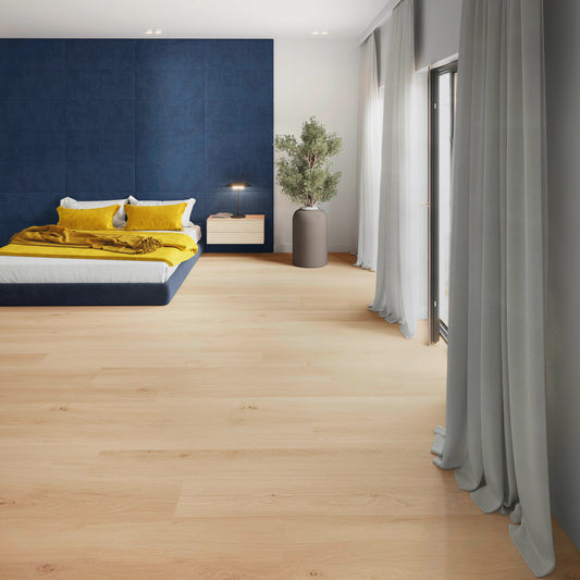 Joka Klick-Vinyl DESIGN 555 Wooden Styles Click 7,0mm/NS 0.55mm m. IXPE 704X OakBlond EIR