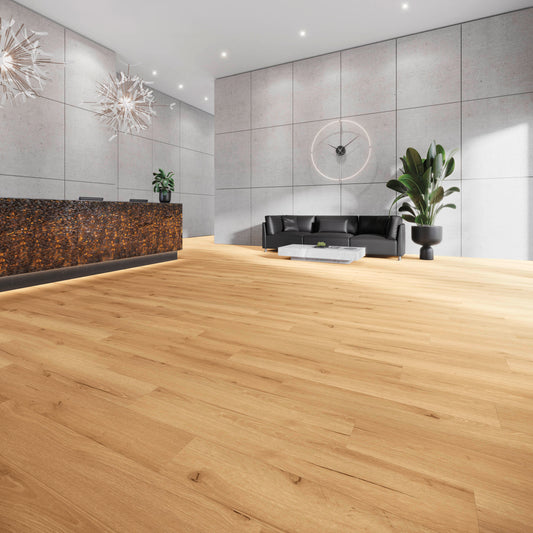 Joka Klick-Vinyl DESIGN 555 Wooden Styles Click 7,0mm/NS 0.55mm m. IXPE 706X OakChaletEIR