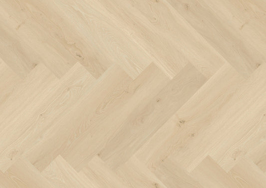 Joka Klebe-Vinyl Designböden 555 Wooden Styles Herringbone 2,5/0,55 mm 6701 OakLight EIR