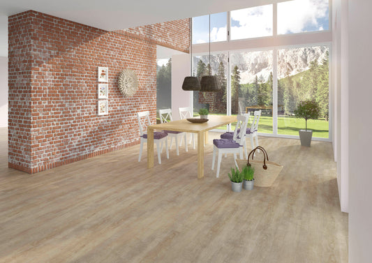 Joka Klick-Vinyl Classic Designböden 340 HDF KORK 9,6mm/32er 4223 Vanilla Oak