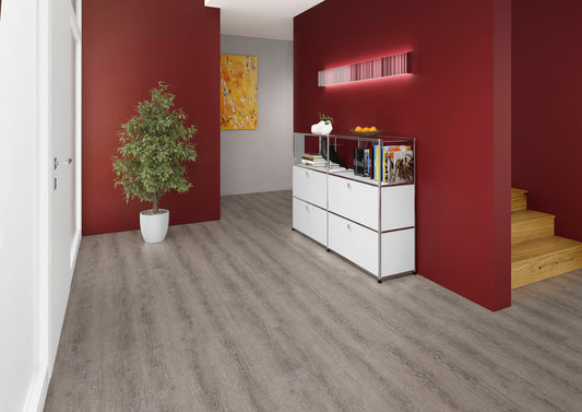 Joka Klick-Vinyl Classic Designböden 340 HDF KORK 9,6mm/32er 4240 Old Grey Oak
