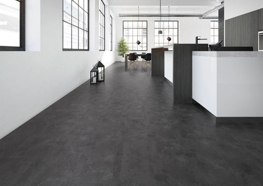 Joka Klebe-Vinyl Classic Designböden 340  2,0mm/NS 0.4mm Dryback 2806 Grey Slate
