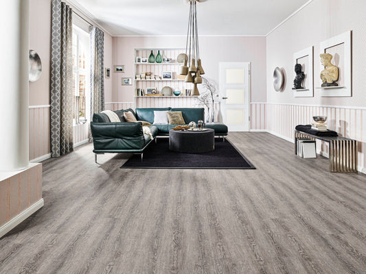 Joka Klick-Vinyl Designböden 340 Rigid Board m. IXPE DESIGN 340 Click+ 5,0mm/NS 0.4mm 840X Old Gr.Oak