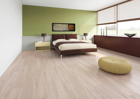 Joka Klick-Vinyl Designböden 340 Rigid Board m. IXPE DESIGN 340 Click+ 5,0mm/NS 0.4mm 853X Worn Ash