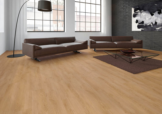 Joka Klick-Vinyl Designböden 340 Rigid Board m. IXPE DESIGN 340 Click+ 5,0mm/NS 0.4mm 854X Fresh Oak