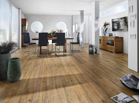 Joka Klick-Vinyl Designböden DESIGN 555 Click 5,0mm/NS 0.55mm 407P Blond Pine
