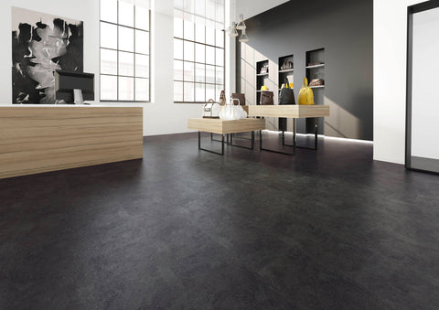 Joka Klebe-Vinyl DESIGN 555 2,5mm/NS 0,55mm Dryback 5416 Black Slate