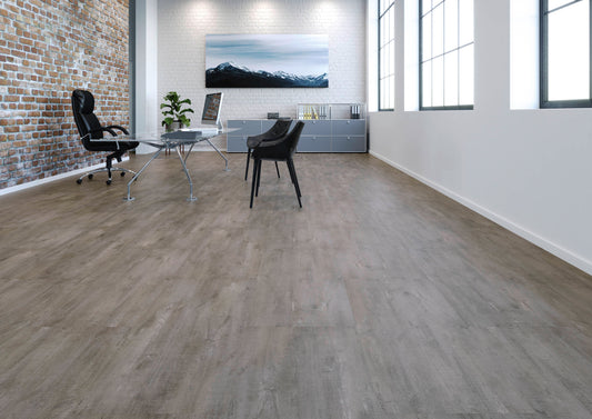 Joka Klick-Vinyl Designböden Sinero HDF Clickvariante 8,5/34er 511 Grey Cementa