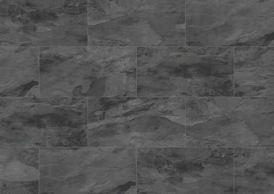 Joka HUDSON RIVER 633 TL Tiles Laminatboden m.PRO-Conn.AquaPure+-System 6726-Slate carbon        V4 FS