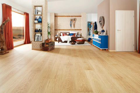 Joka Ativo 500 XXL Naturholzboden Landhausdiele mit PRO-Connect-System 5G | AE063 Oak unity brown ELEG.ÖL