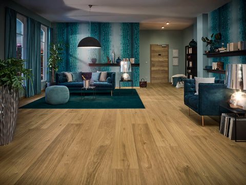 Joka Ativo 500 XXL Naturholzboden Landhausdiele mit PRO-Connect-System 5G | AE563 Oak feral brown VILLA ÖL
