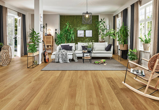 Joka CALGARY 435 LD / DS 3.5 mm Fertigparkett 3-S mit ProConnect-System E0213 Eiche geb.220 ELEG. ÖLV4