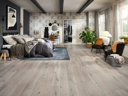 Joka CALGARY 435 LD / DS 3.5 mm Fertigparkett 3-S mit ProConnect-System E6256 Eiche urban   VILLA VMV4