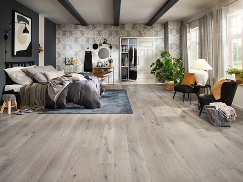 Joka CALGARY 435 LD / DS 3.5 mm Fertigparkett 3-S mit ProConnect-System E6256 Eiche urban   VILLA VMV4