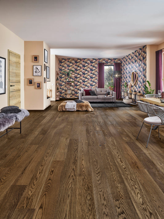Joka CALGARY 435 LD / DS 3.5 mm Fertigparkett 3-S mit ProConnect-System E6290 Eiche bano    VILLA ÖLV4